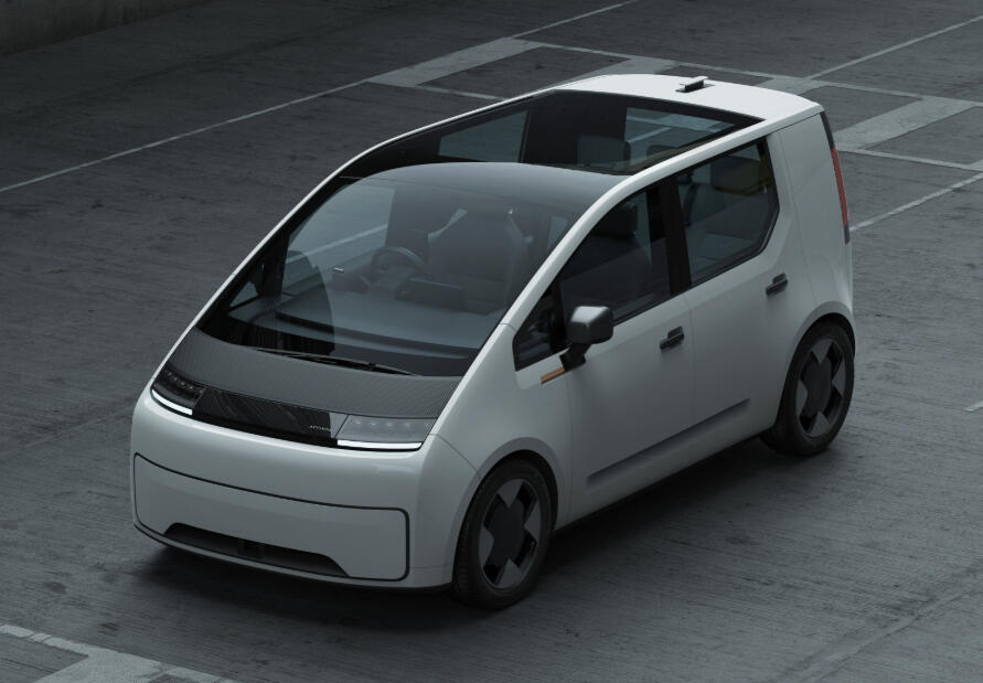 Arrival Car: exterior concept