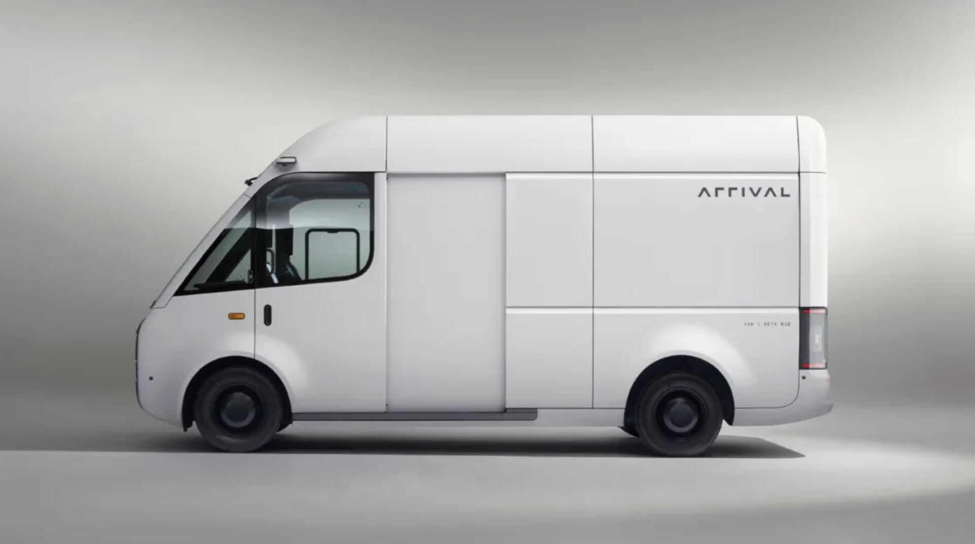 Arrival Van: electric delivery vehicle