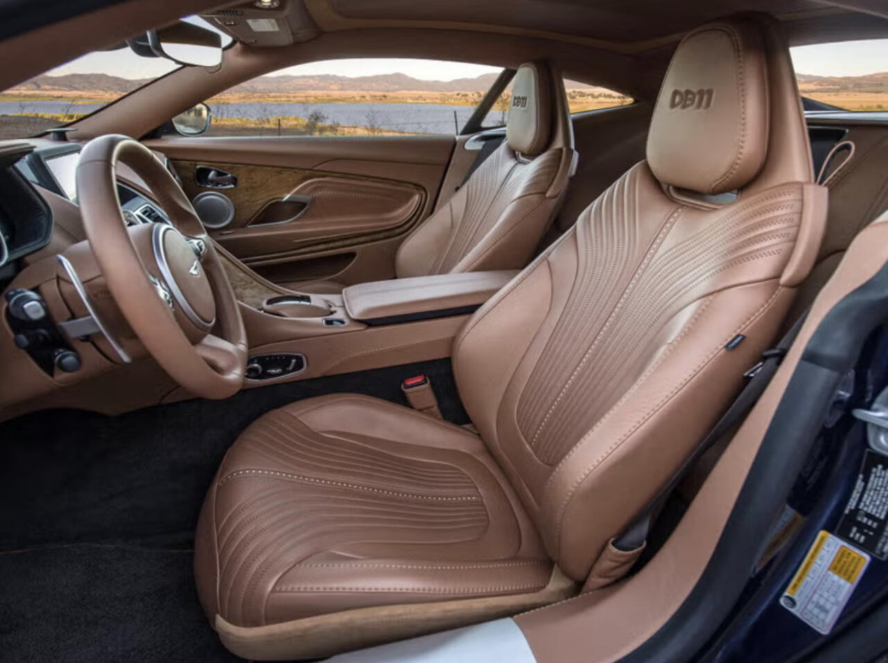 Aston Martin DB11 Front Seat